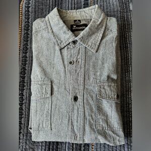 Burnside men’s button down long sleeve S